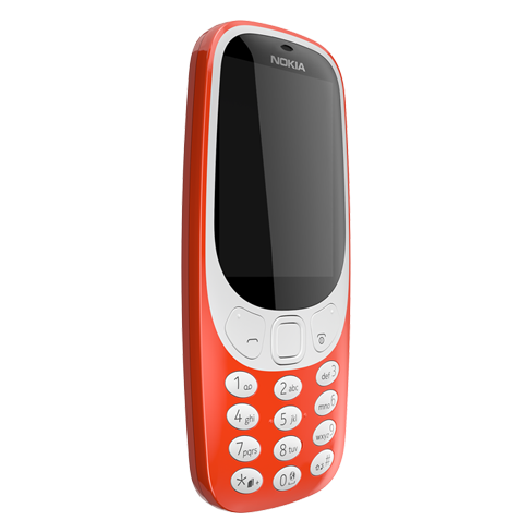 Nokia 3310 Oranžs 16 MB 4 img.